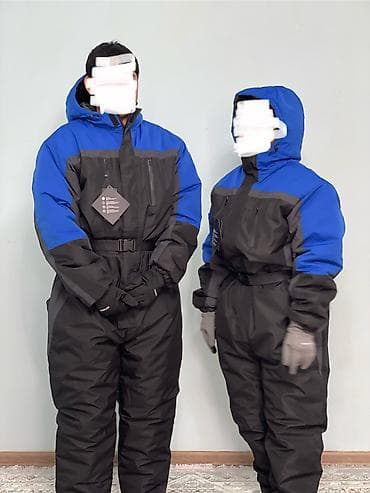 Костюм, Все размеры, Новый, С утеплителем, Затяжка внизу куртки, Манжеты на рукавах, Внутренние и внешние карманы