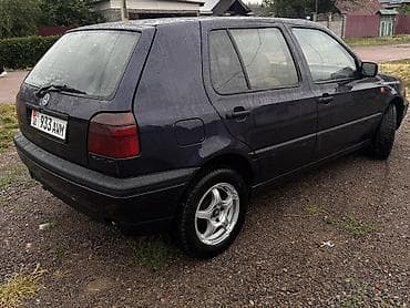 микро авто: Volkswagen Golf: 1992 г., 1.8 л, Механика, Бензин, Хэтчбэк — 3