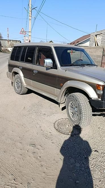 руль на паджеро 2: Mitsubishi Pajero: 1993 г., 3 л, Ручные, Бензин, Внедорожник — 2