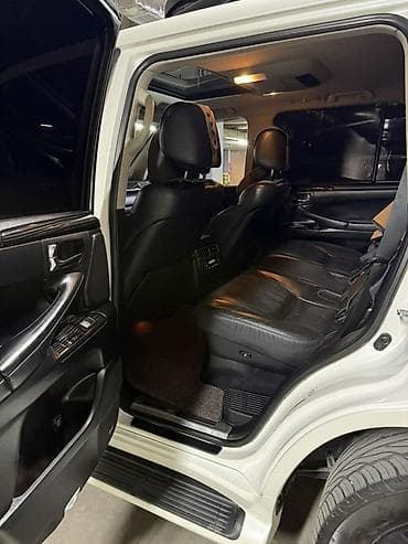 Lexus: Lexus LX: 2011 г., 5.7 л, Автомат, Бензин, Жол тандабас — 6