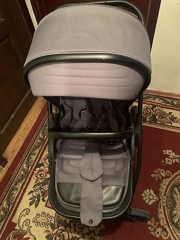аксессуары для коляски: Коляска, Другой бренд, цвет - Серебристый, Б/у, Платная доставка — 8
