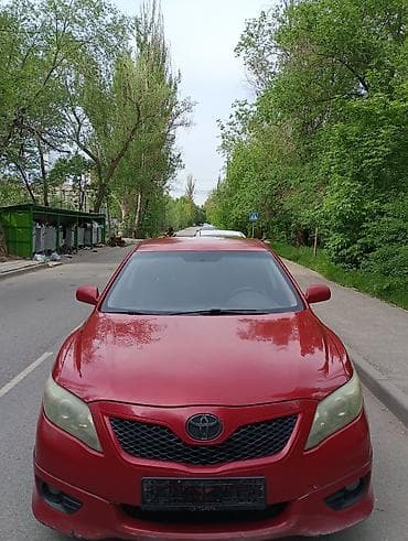 mark x: Toyota Camry: 2009 г., 2.5 л, Автомат, Бензин, Седан — 5
