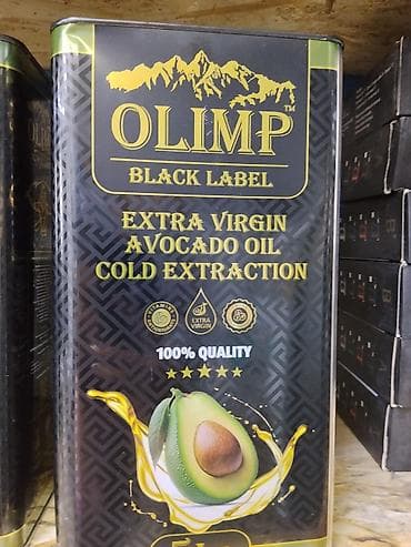 Оливковое масло из авокадо OLIMP Black Label - Extra Virgin
