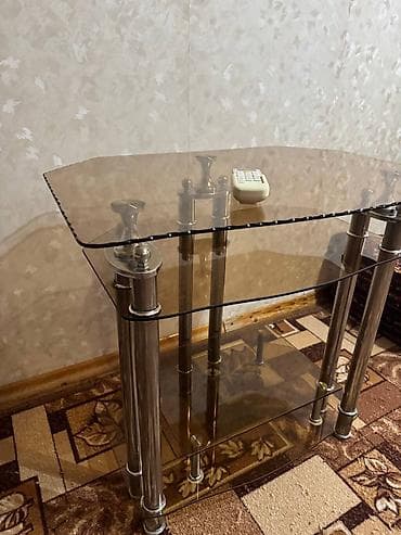 компьютерный стоо: Отдам даром!!! Самовывоз Комплект мебели для гостиной и рабочего — 2