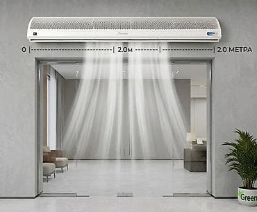 Воздушная завеса Theodor (2 метра) Основные характеристики: Длина: 200