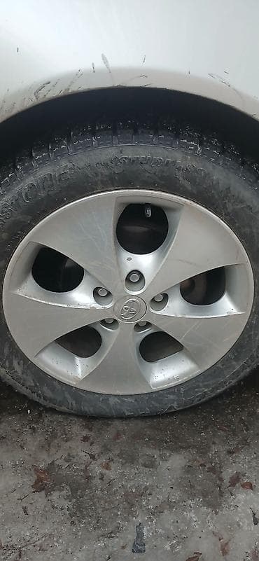 kia kx1: Колеса в сборе R 16, Зима, Легковые, Литые, отверстий - 5 — 1