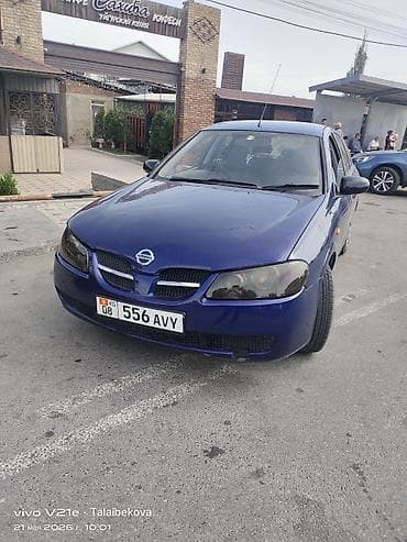 Nissan Almera: 2003 г., Автомат, Бензин, Хетчбек