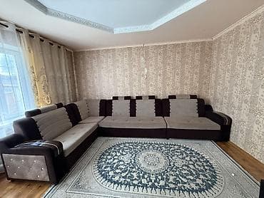 Оңдоп-түзөө жана курулуш: Угловой модульный диван большого формата - Конфигурация: Г‑образный — 3