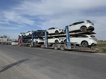 трал низкорамный: Прицеп, Автовоз — 1