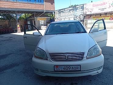 toyota 2002: Toyota Mark II: 2003 г., 2 л, Автомат, Бензин, Седан — 3