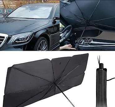 зонты для машины: Солнцезащитный зонт, Новый, Самовывоз, Платная доставка — 2
