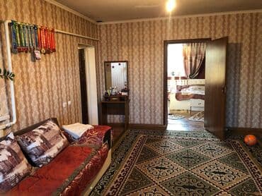 каракол продаю дом: Дом, 106 м², 6 комнат, Собственник — 10
