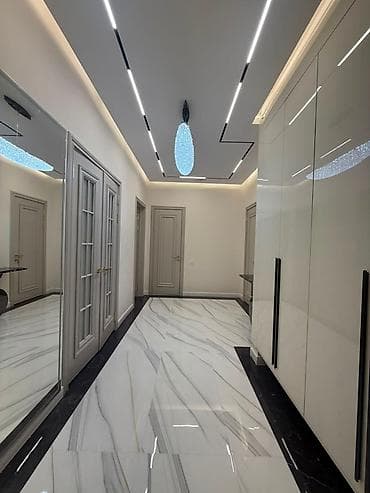 Батирлер: 2 бөлмө, 80 м², Асанбай мкр Элитка, 11 кабат, Жаңы ремонт — 3