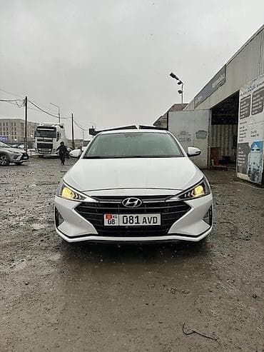 дивигатель: Hyundai Avante: 2019 г., 1.6 л, Вариатор, Бензин, Седан — 1