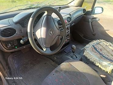 рулевая рейка форд фокус 1: Mercedes-Benz A-Class: 1999 г., 1.6 л, Автомат, Бензин, Хэтчбэк — 5