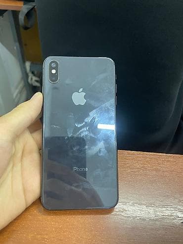 IPhone X, Space Gray, 100 %