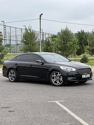 cruiser: Kia K9: 2017 г., 3.3 л, Автомат, Бензин, Седан — 2