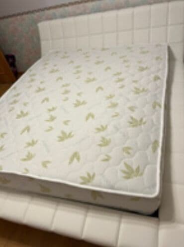 турмалиновый матрас: Ортопедический матрас, Новый, Двухстворчатая, Бесплатная доставка — 1