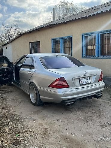 2 8: Mercedes-Benz S-Class: 2000 г., 4.3 л, Автомат, Бензин, Седан — 4