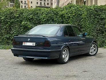 daf 2019: BMW 5 series: 1988 г., 3.2 л, Механика, Бензин, Седан — 3