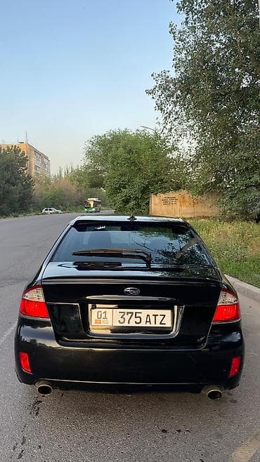 суба: Subaru Legacy: 2003 г., 2 л, Автомат, Бензин, Седан — 4
