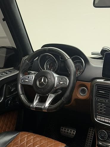 mercedes benz g class: Mercedes-Benz G-class AMG: 2017 г., Бензин, Внедорожник — 7