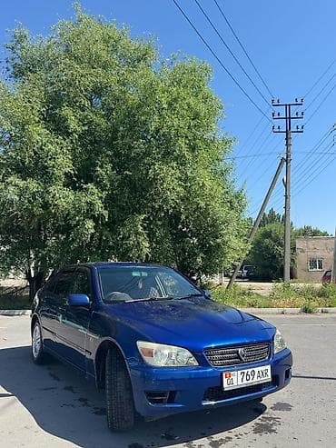 50 000: Lexus IS: 2000 г., 2 л, Автомат, Бензин, Седан — 2