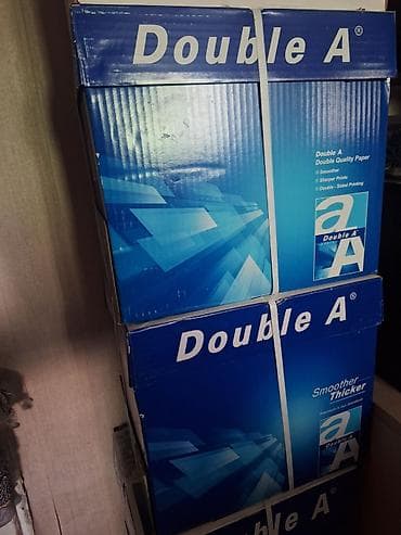 third edition solutions: Продаю офисную бумагу Double A три коробки и Ultra одну коробку по — 2