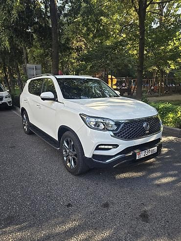 byd leopard 7: Ssangyong Rexton: 2019 г., 2.2 л, Автомат, Дизель, Внедорожник — 4