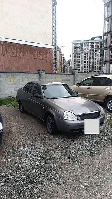 ВАЗ (ЛАДА) Priora: 2007 г., Ручные, Бензин, Седан