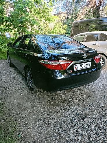 Toyota Camry: 2015 г., 2.5 л, Автомат, Бензин, Седан — 4