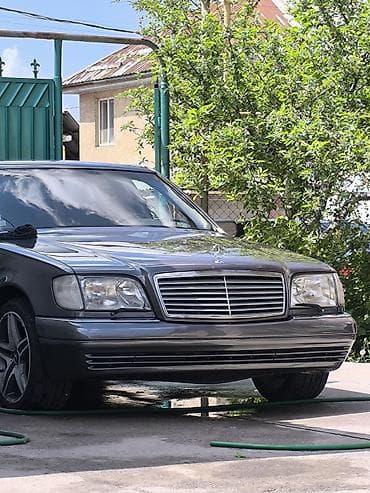 mersedes s klas: Mercedes-Benz S-Class: 1996 г., 5 л, Автомат, Бензин, Седан — 8