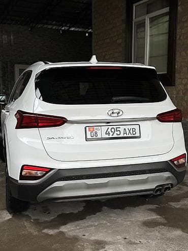 машы: Hyundai Santa Fe: 2019 г., 2 л, Автомат, Дизель — 3