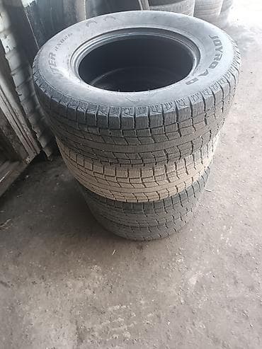 w210 55: Шины 265 / 65 / R 17, Зима, Б/у, Комплект, Внедорожные (АТ/МТ), Китай, Joyroad — 1