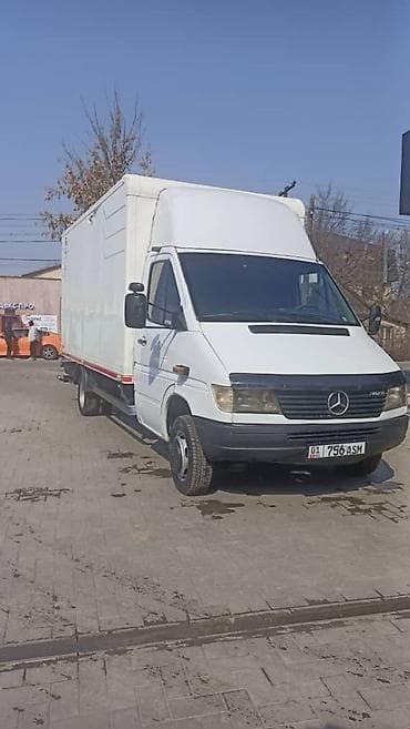 daewoo musso: Легкий грузовик, Mercedes-Benz, Стандарт, Б/у — 7