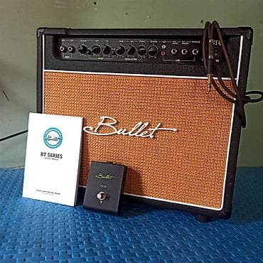 Мощный комбоусилитель Bullet BT-45R (45W) + Родной Футсвитч. Как