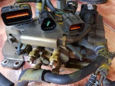 водяные насосы высокого давления для полива: Mitsubishi Pajero Delica 4D56 топливный насос тнвд Митсубиси Паджеро — 3