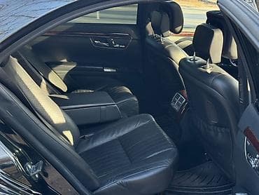 e class: Mercedes-Benz S-class AMG: 2005 г., 5.5 л, Автомат, Бензин, Седан — 5