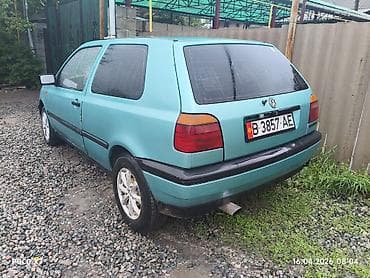 глф 2: Volkswagen Golf: 1991 г., 1.6 л, Ручные, Бензин, Хэтчбэк — 7