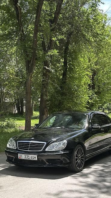 Mercedes-Benz S-Class: 2004 г., 4.3 л, Автомат, Бензин, Седан
