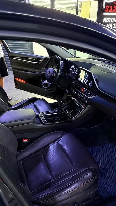 Hyundai Grandeur: 2018 г., Автомат, Газ, Седан — 8