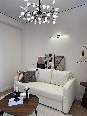 royal: 1 комната, 44 м², Элитка, 7 этаж, Дизайнерский ремонт — 3