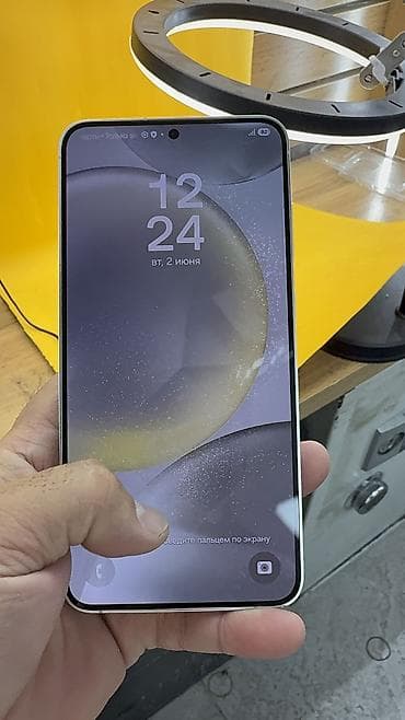 самсунг галакси с: Samsung Galaxy S24+, Б/у, 256 ГБ, 1 SIM, eSIM — 4
