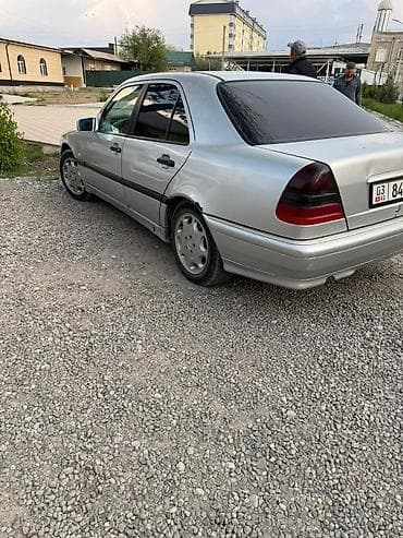 s class w220: Mercedes-Benz C-Class: 1998 г., Седан — 3