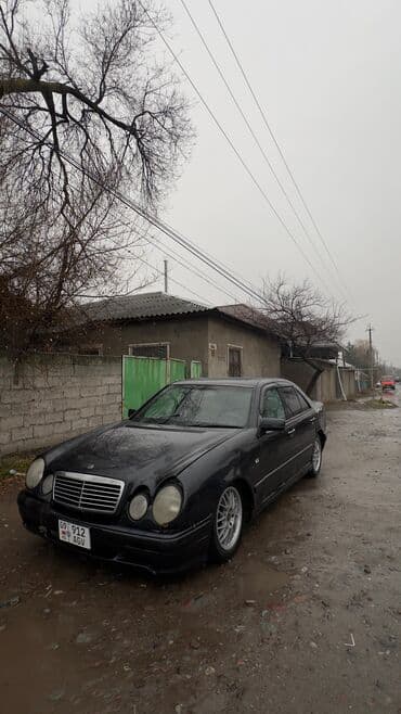 авто в рассрочку мурабаха бишкек: Mercedes-Benz E-Class: 1996 г., 3.2 л, Автомат, Бензиновая, Седан — 1