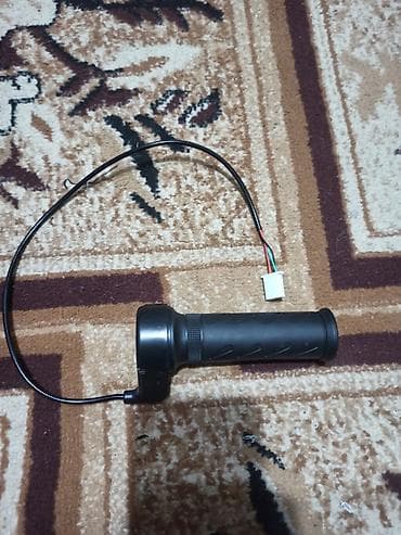 електро мото: Ручка‑газ для электрического транспорта — 1