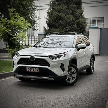 решетка на ипсум: Toyota RAV4: 2020 г., 2.5 л, Вариатор, Гибрид, Внедорожник — 1