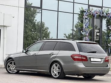 мерседес 124 дизель афтомат: Mercedes-Benz E-Class: 2011 г., 2.2 л, Автомат, Дизель, Универсал — 5