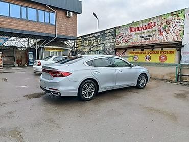 bbs 4 100: Hyundai Grandeur: 2018 г., 3 л, Автомат, Газ, Седан — 6