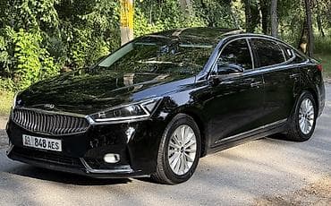 fast: Kia K7: 2019 г., 2.4 л, Автомат, Бензин, Седан — 2